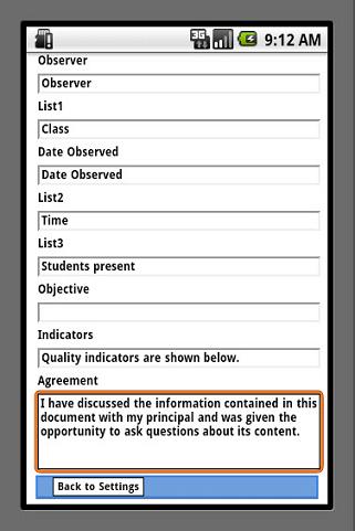 Report Title Options - Screen 2