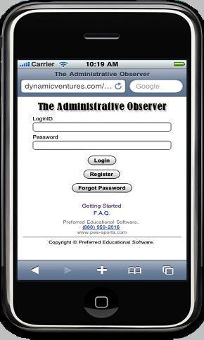 About The Administrative Observer