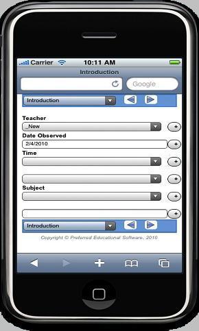 Observation \ Evaluation Introduction