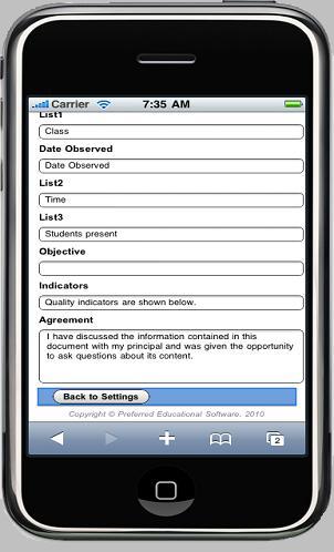 Report Title Options - Screen 2