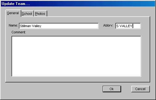 Enter  Teams screen